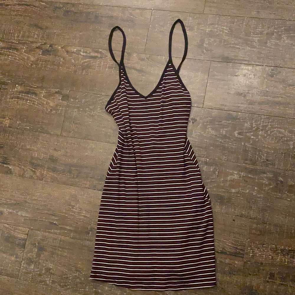 Striped summer dress